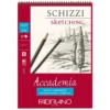 Accademia Skisseblokk 120 g A4