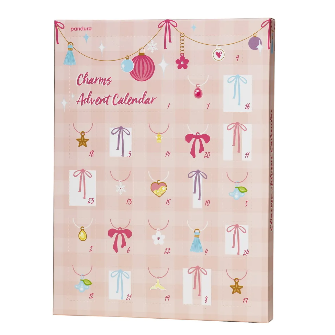 Adventskalender charms – lag flotte armbånd og ørepynt til julen!