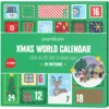 Adventskalender Xmas World – 6800 perler + tilbehør for å perle en vinterverden!