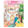 Aktivitetsbok Create Your Fairytale – lag fortellinger med 6 ark med klistremerker. 22,5×33 cm
