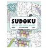 Aktivitetsbok Sudoku – sudokuer, finn fem feil, labyrinter og gåter! 21×28 cm, 48 sider
