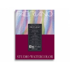 Akvarellblokk Studio Fabriano