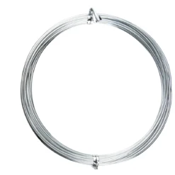 Aluminiumstråd Sølv 1,5 mm 5 m