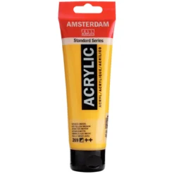 Amsterdam Acrylic akrylmaling 120 ml Azo Yellow Medium 269