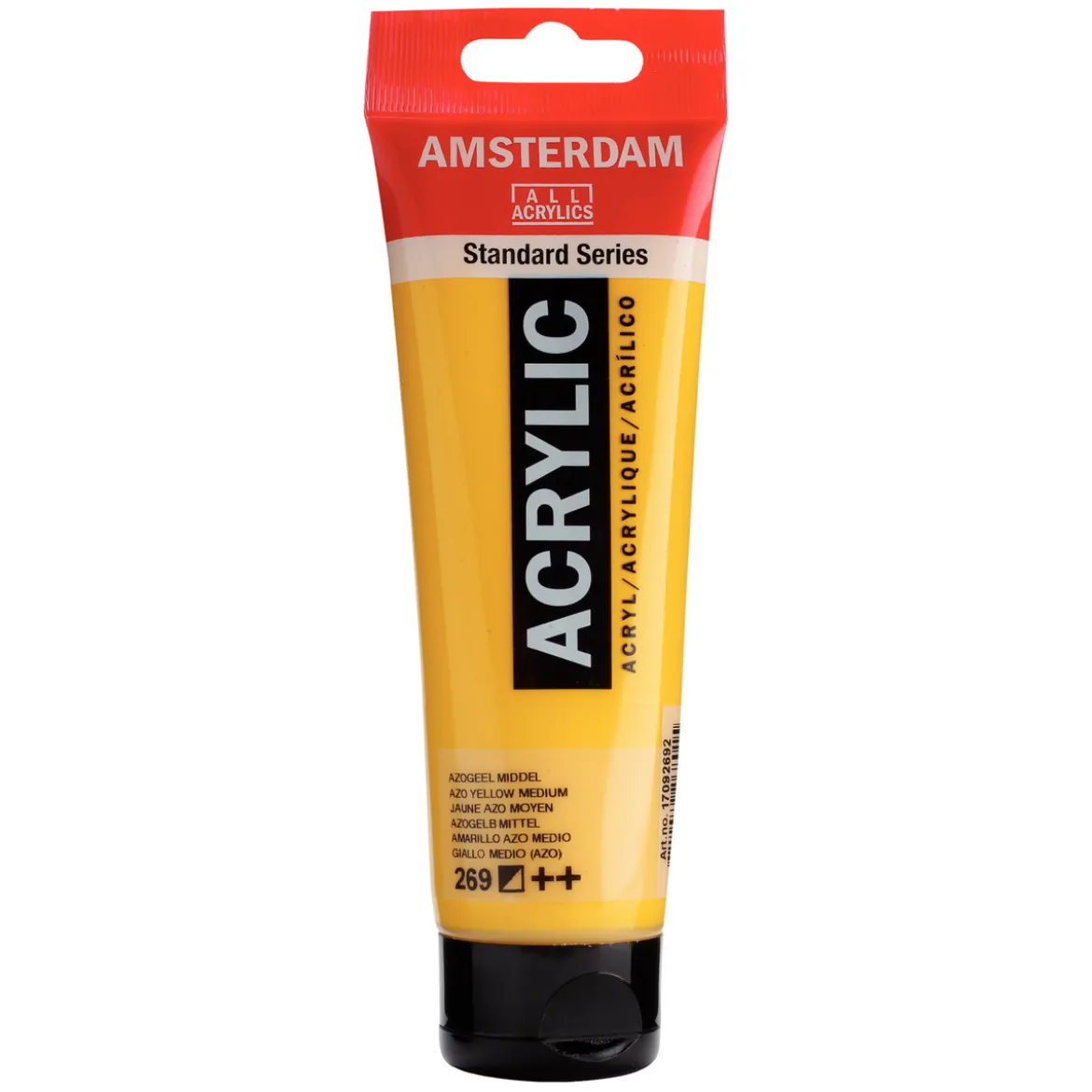 Amsterdam Acrylic akrylmaling 120 ml Primary Yellow 275