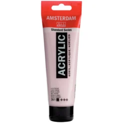 Amsterdam Acrylic akrylmaling 120 ml Light Rose 361