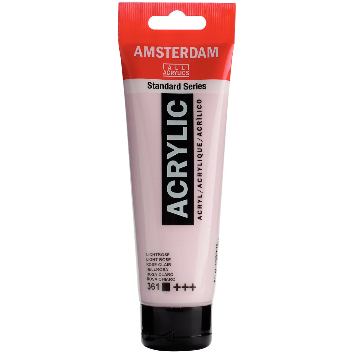 Amsterdam Acrylic akrylmaling 120 ml Light Rose 361