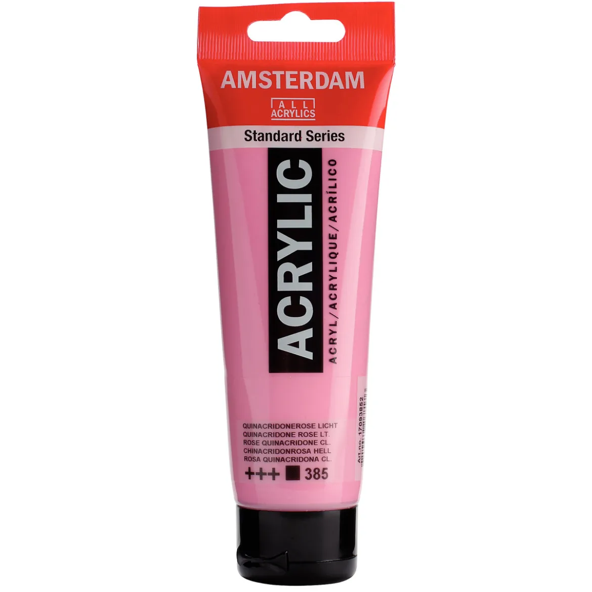 Amsterdam Acrylic akrylmaling 120 ml Napthol Red Depe 399