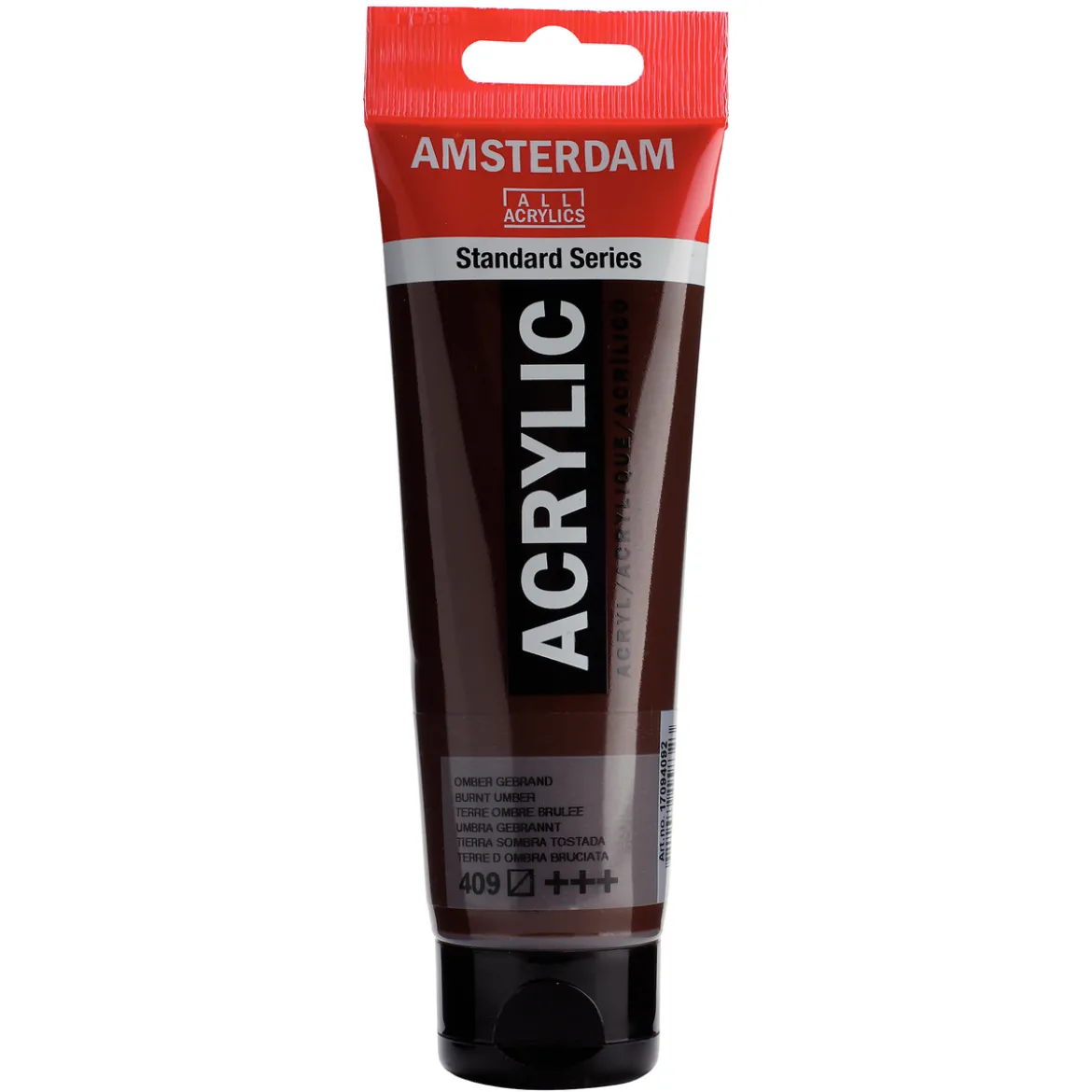 Amsterdam Acrylic akrylmaling 120 ml Burnt Umber 409