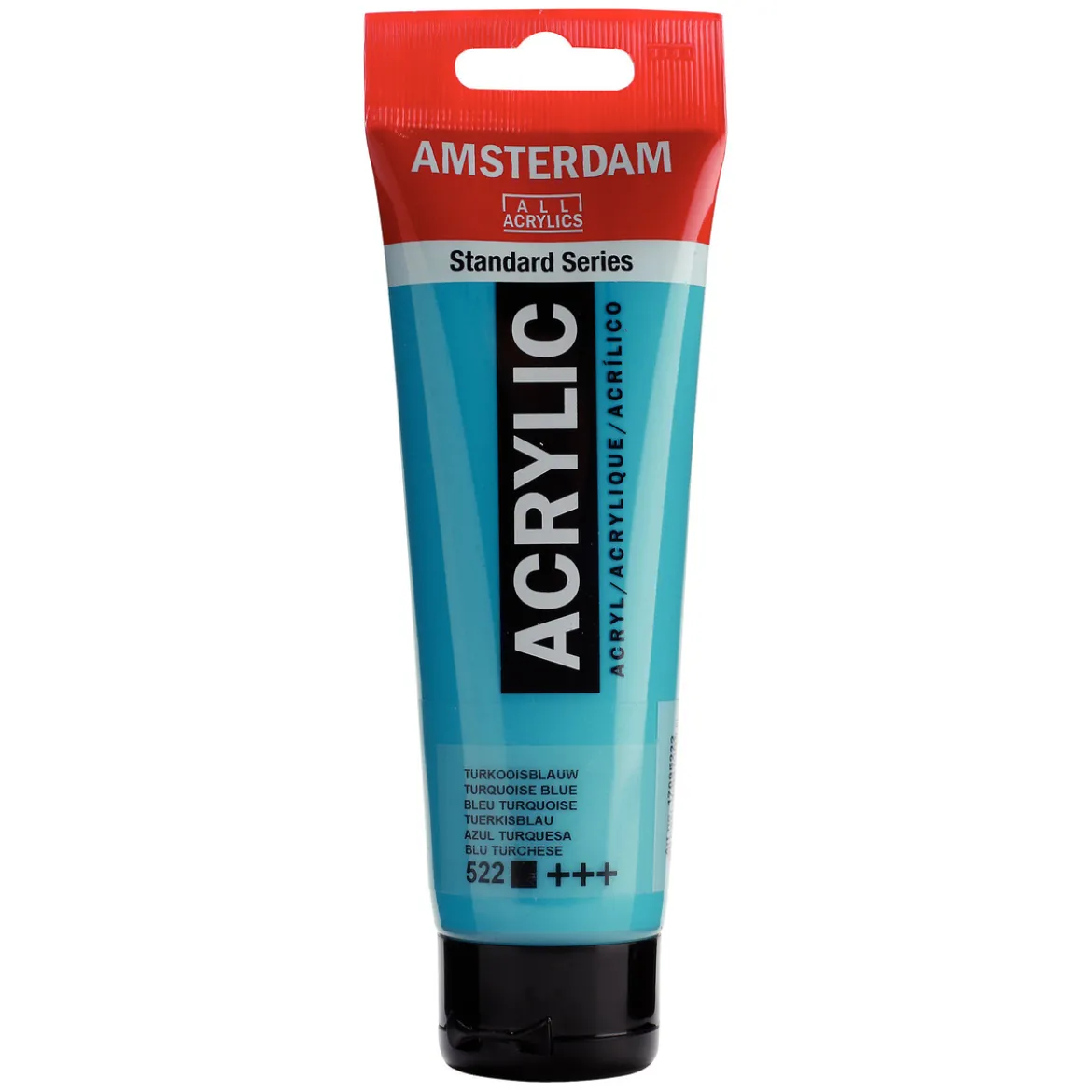 Amsterdam Acrylic akrylmaling 120 ml Turquoise Blue 522