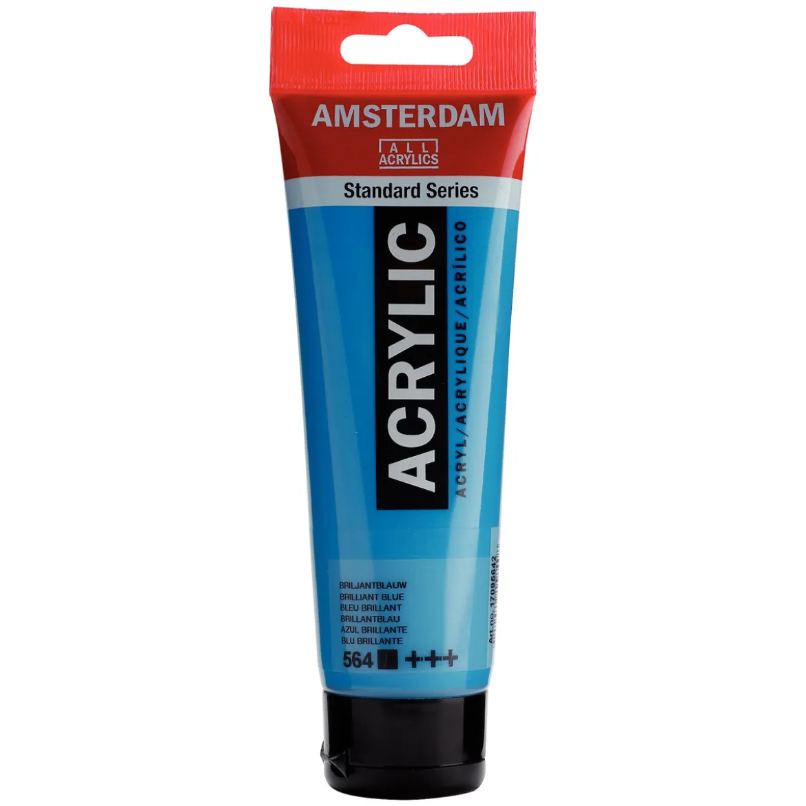 Amsterdam Acrylic akrylmaling 120 ml Prussian Blue Phtalo 566