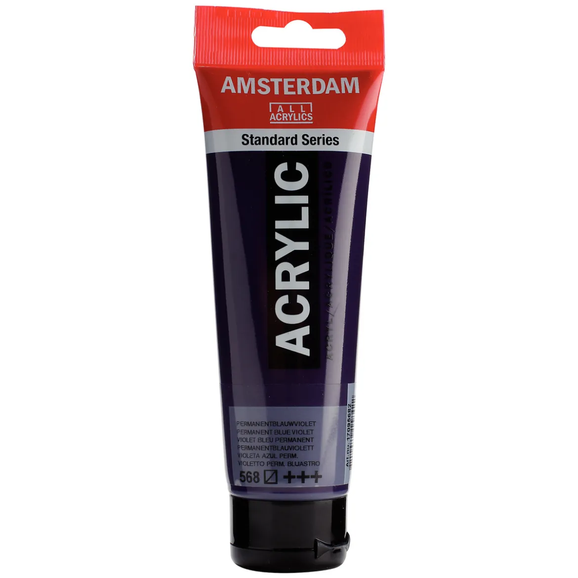 Amsterdam Acrylic akrylmaling 120 ml Permanent Blue Violet 568