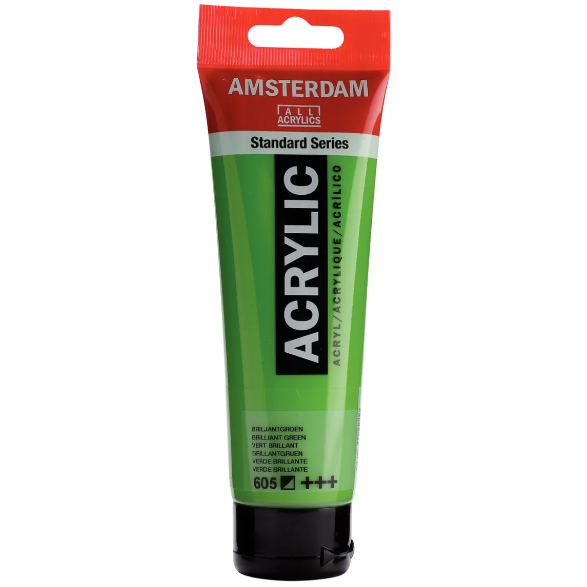 Amsterdam Acrylic akrylmaling 120 ml Brilliant Green 605