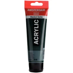 Amsterdam Acrylic akrylmaling 120 ml Lamp Black 702