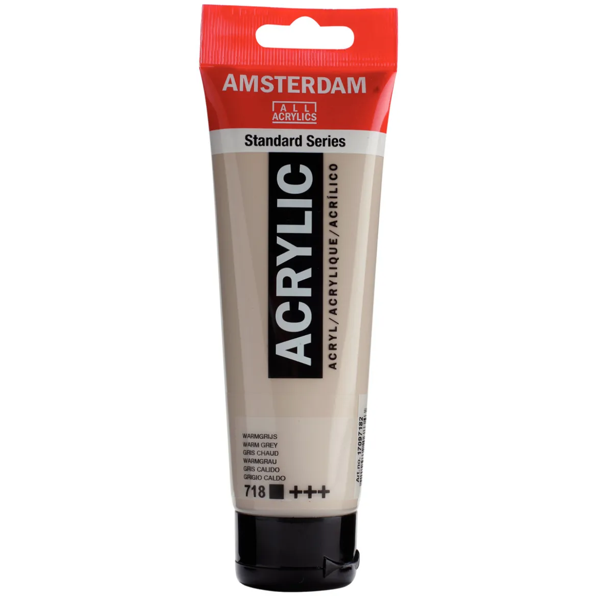 Amsterdam Acrylic akrylmaling 120 ml Oxide Black 735