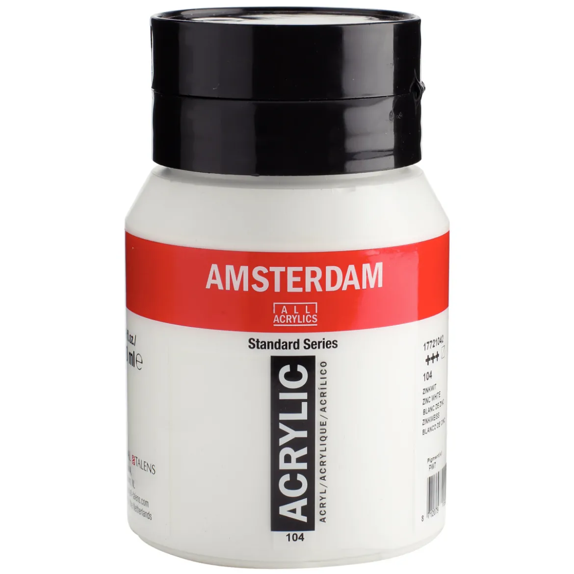 Amsterdam Acrylic akrylmaling 500 ml Oxide Black 735