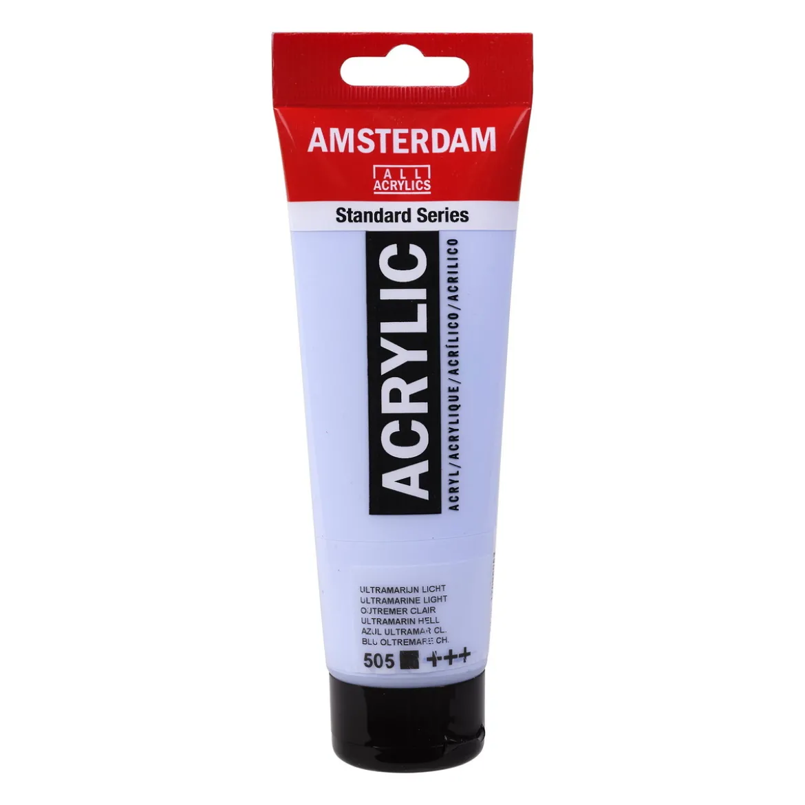 Amsterdam Acrylic akrylmaling 120 ml Ultramarine Light 505