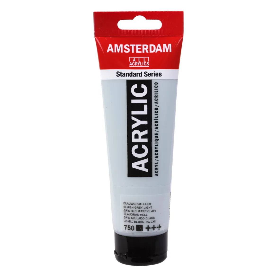 Amsterdam Acrylic akrylmaling 120 ml Bluish Grey Light 750