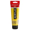 Amsterdam Acrylic akrylmaling 120 ml Nickel Titanium Yellow 274