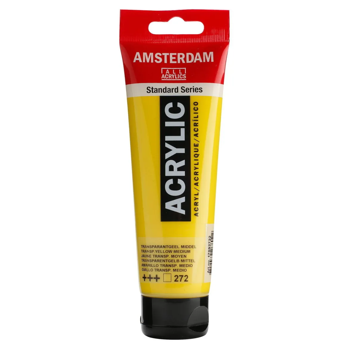 Amsterdam Acrylic akrylmaling 120 ml Nickel Titanium Yellow 274