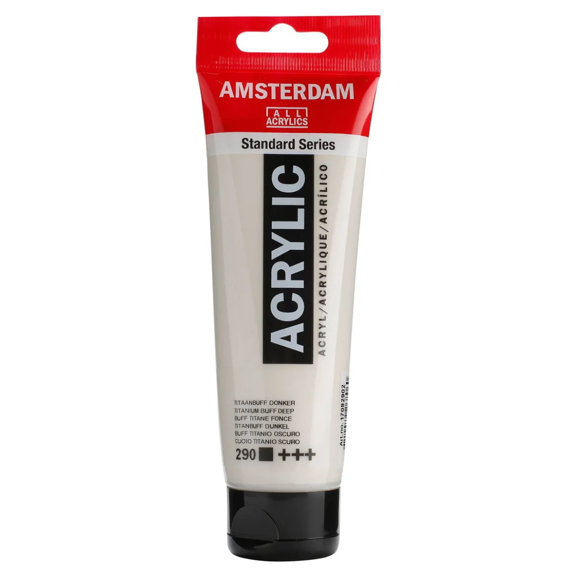 Amsterdam Acrylic akrylmaling 120 ml Naples Yellow Red Light 292