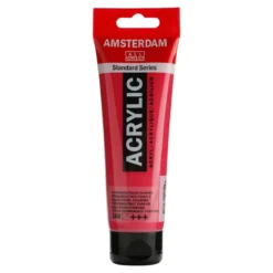 Amsterdam Acrylic akrylmaling 120 ml Permanent Red Purple 348