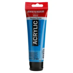 Amsterdam Acrylic akrylmaling 120 ml Pearl Yellow 818