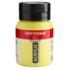 Amsterdam Acrylic akrylmaling 500 ml Azo Yellow Lemon 267