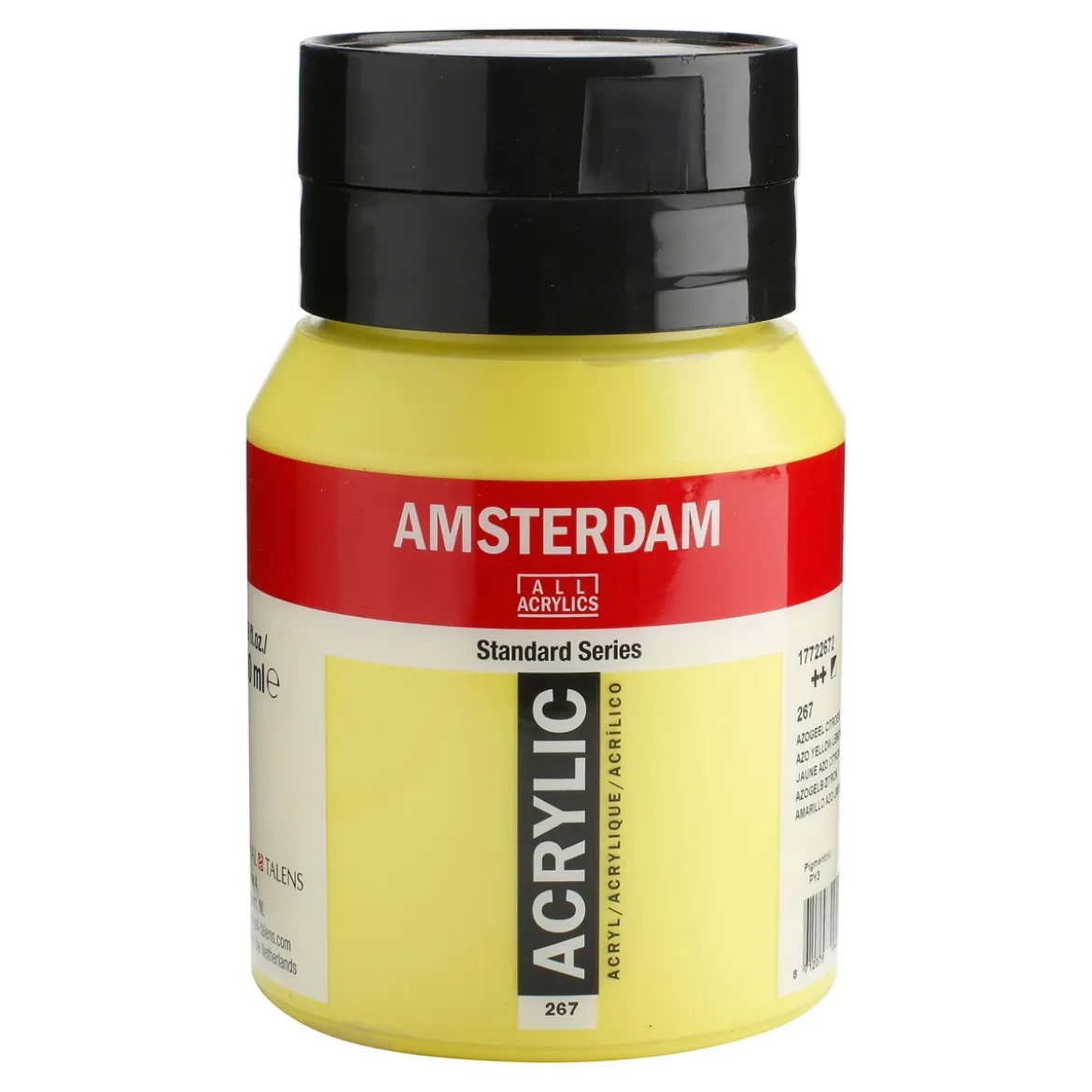 Amsterdam Acrylic akrylmaling 500 ml Azo Yellow Lemon 267