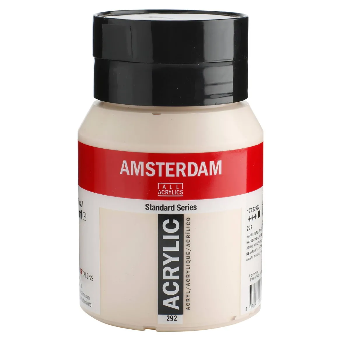 Amsterdam Acrylic akrylmaling 500 ml Carmine 318