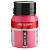 Amsterdam Acrylic akrylmaling 500 ml Quinacridone Rose 366