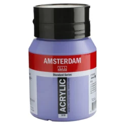 Amsterdam Acrylic akrylmaling 500 ml Ultramarine Violet Light 519