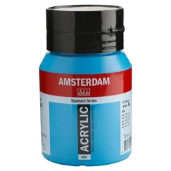 Amsterdam Acrylic akrylmaling 500 ml Brilliant Blue 564