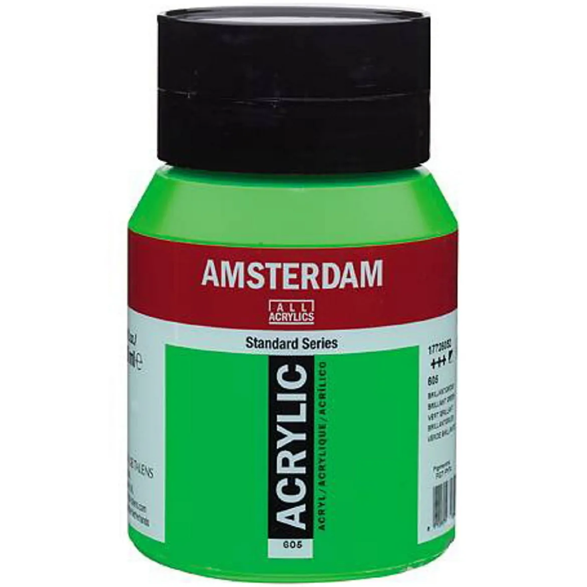 Amsterdam Acrylic akrylmaling 500 ml Permanent Green Light 618