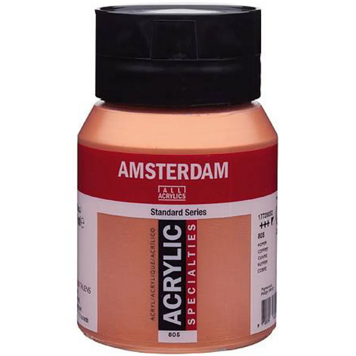 Amsterdam Acrylic akrylmaling 500 ml Copper 805