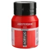 Amsterdam Acrylic akrylmaling 500 ml Pyrrole Red 315