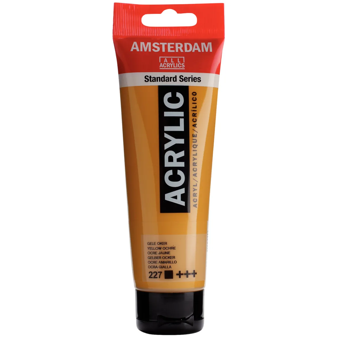 Amsterdam Acrylic akrylmaling 120 ml Yellow Ochre 227