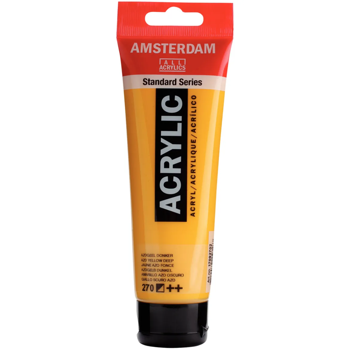 Amsterdam Acrylic akrylmaling 120 ml Azo Yellow Deep 270