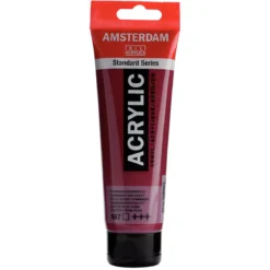 Amsterdam Acrylic akrylmaling 120 ml Permanent Red Violet 567