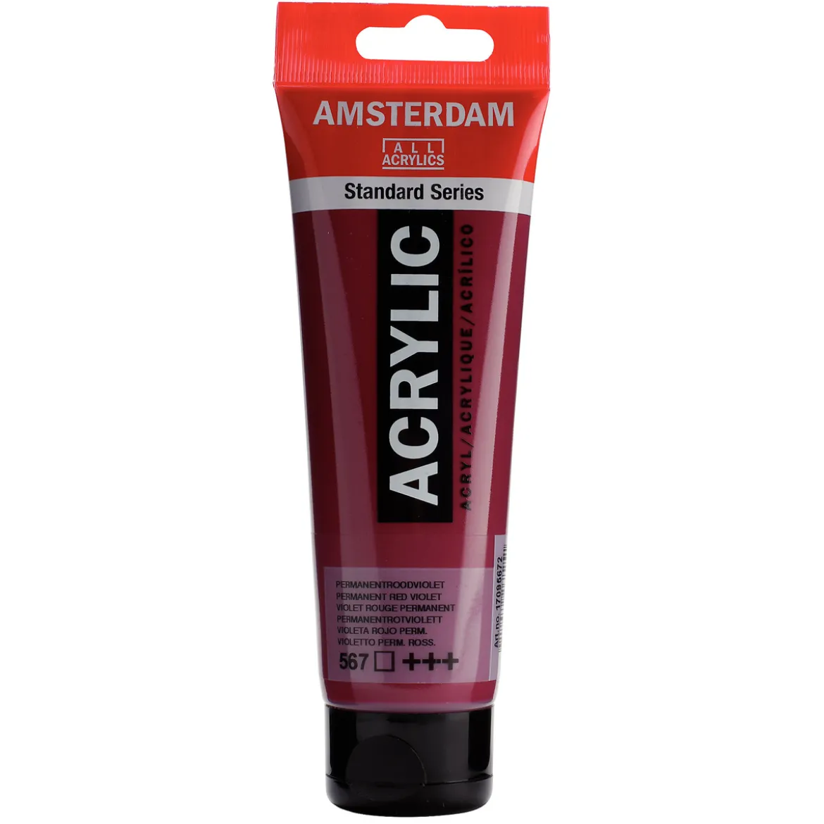 Amsterdam Acrylic akrylmaling 120 ml Permanent Red Violet 567