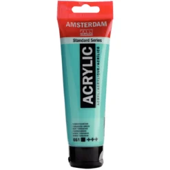 Amsterdam Acrylic akrylmaling 120 ml Turquoise Green 661