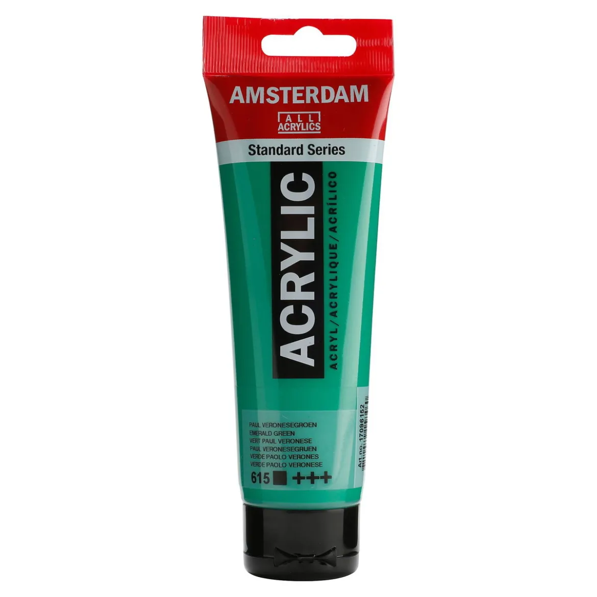 Amsterdam Acrylic akrylmaling 120 ml Emerald Green 615