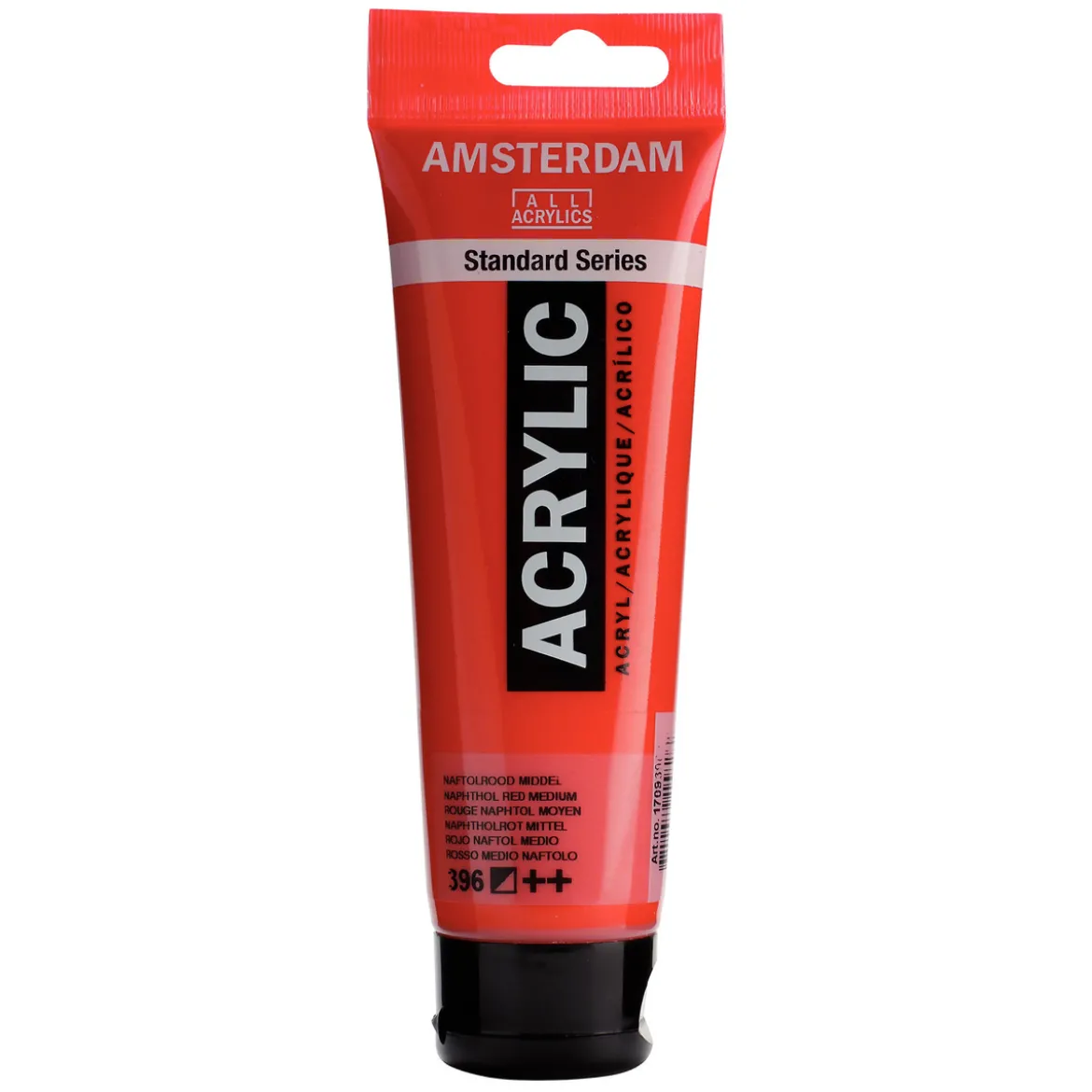 Amsterdam Acrylic akrylmaling 120 ml Napthol Red Medium 396