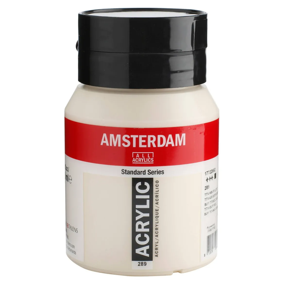 Amsterdam Acrylic akrylmaling 500 ml Buff Titanium Light 289