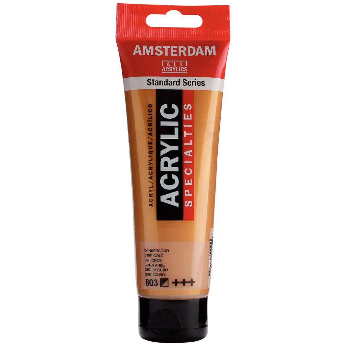 Amsterdam Acrylic akrylmaling 120 ml Deep Gold 803