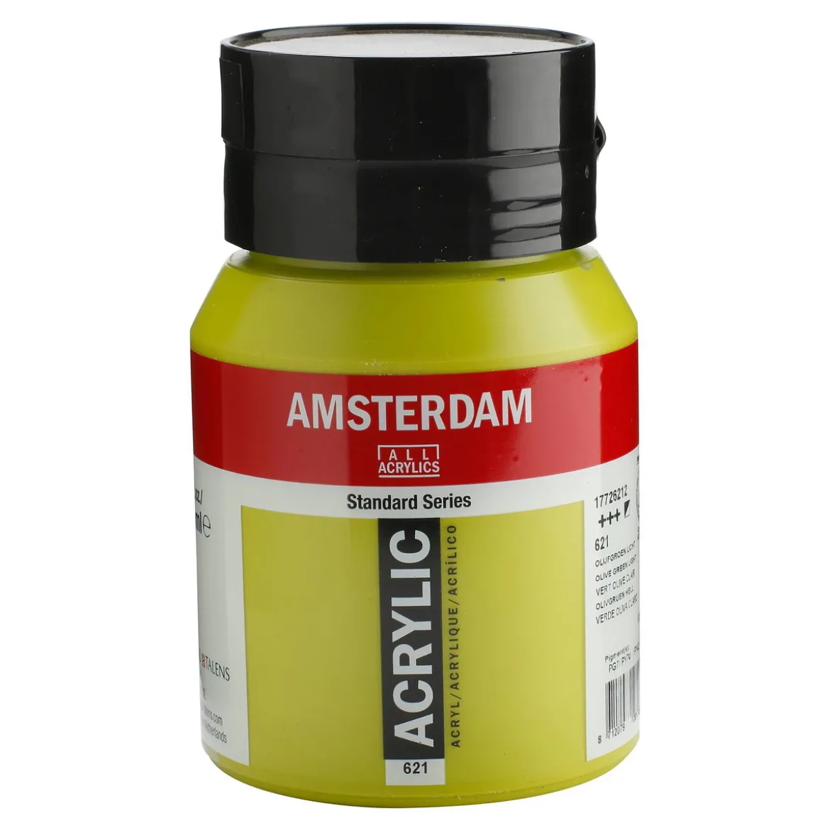 Amsterdam Acrylic akrylmaling 500 ml Olive Green Light 621