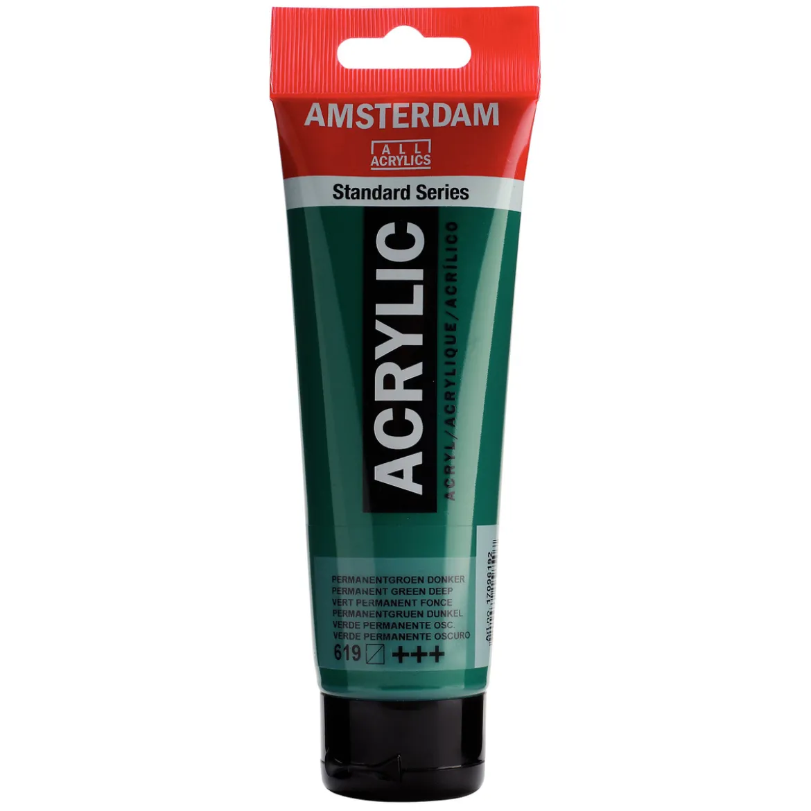 Amsterdam Acrylic akrylmaling 120 ml Permanent Green Deep 619