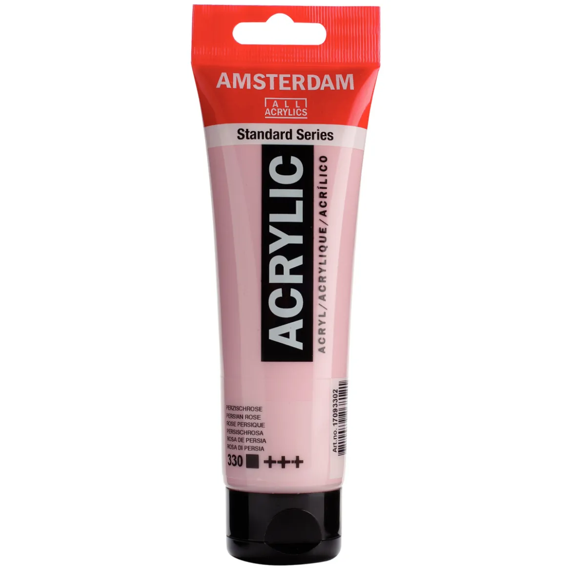 Amsterdam Acrylic akrylmaling 120 ml Persian Rose 330