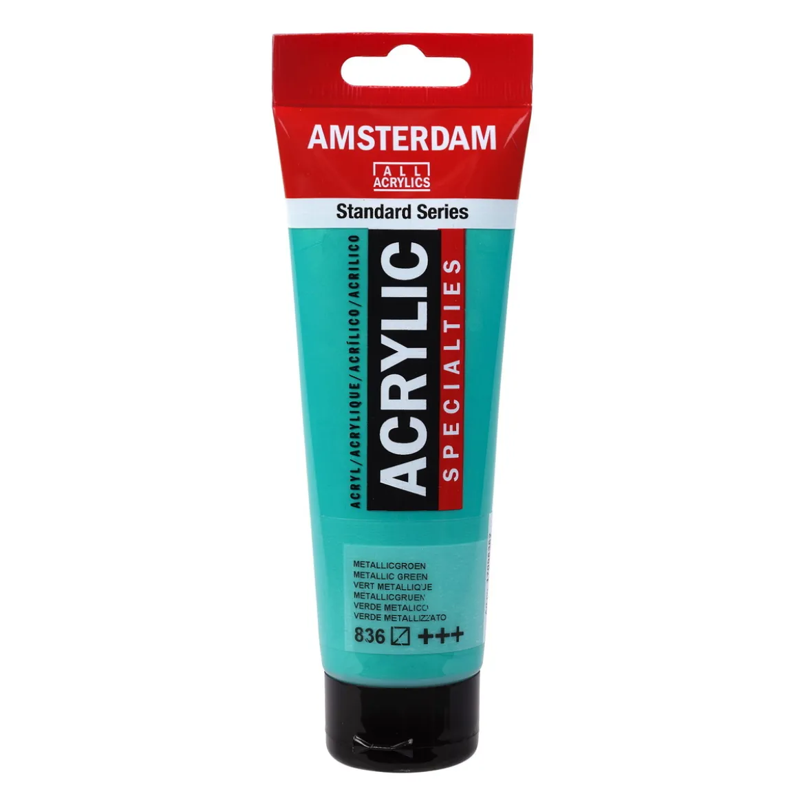 Amsterdam Acrylic akrylmaling 120 ml Metallic Green 836