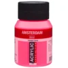 Amsterdam Acrylic akrylmaling 500 ml Reflex Rose 384 UV, UV-farge